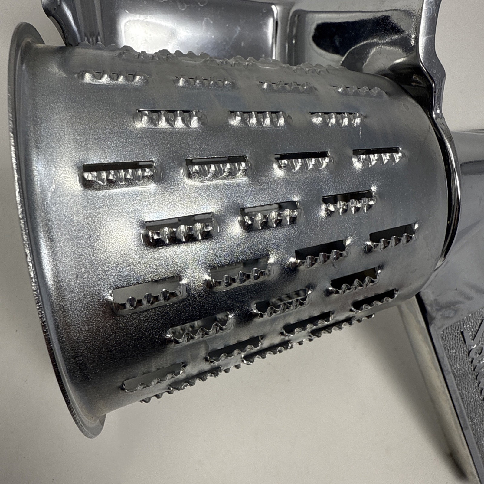 Vintage Saladmaster Food Processor Cutter Shredder Grater Slicer USA Read