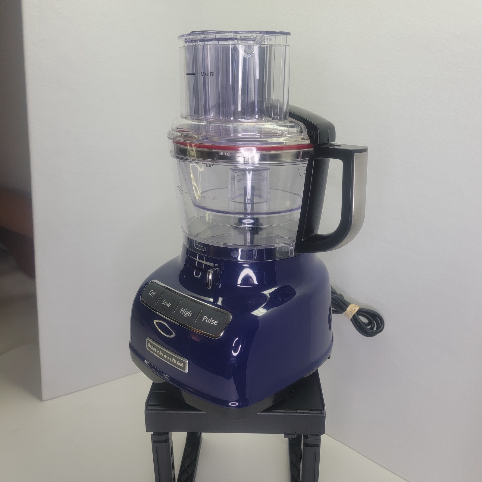 Kitchen Aid KFP0930 Food Processor Rare Color Blue with Manuel