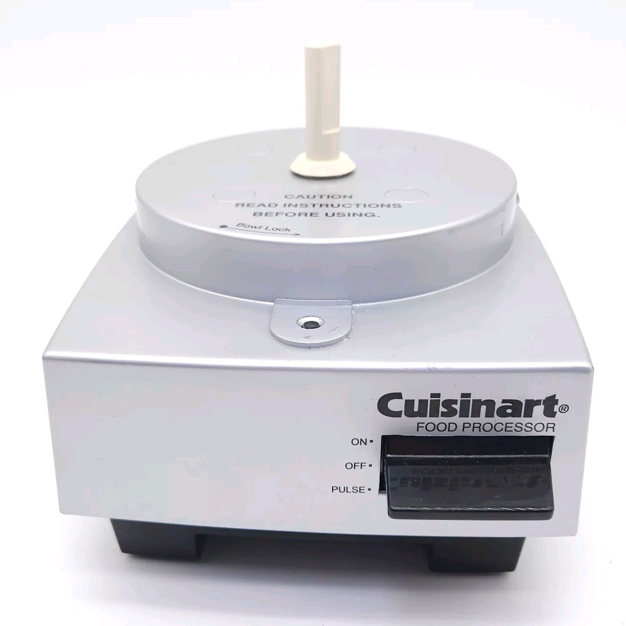 Cuisinart DLC-5 Food Processor 7 Cups Replacement Base Motor Only (Tested Works)
