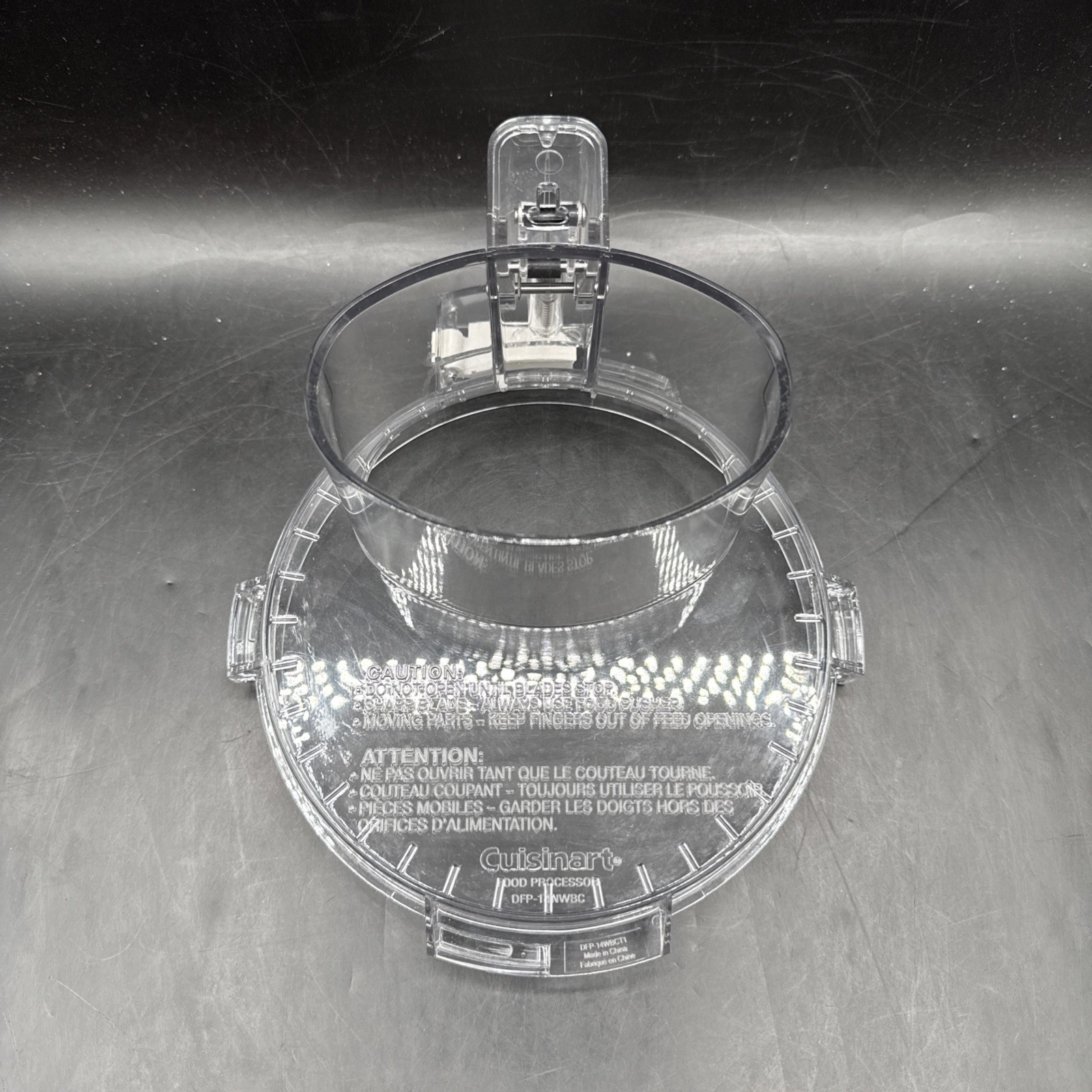 Cuisinart Lid DFP-14NWBCTI Food Processor Replacement Part DFP-14NWBC Genuine