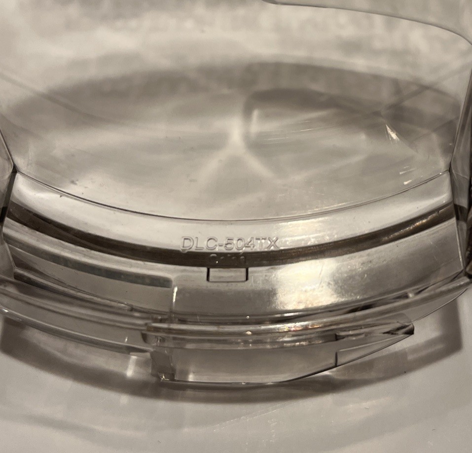 Cuisinart Little Pro Plus Processor Replacement Part: LID (DLC-504TX)