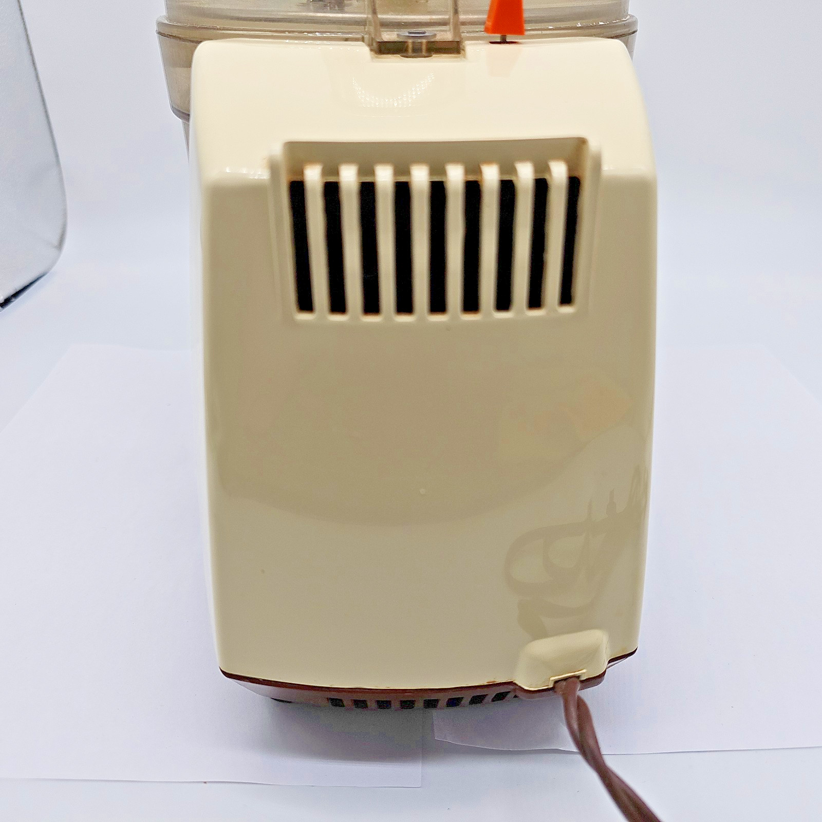 General Electric Food Processor D1FP1-4200 Pulse Vintage GE Tested Works Retro