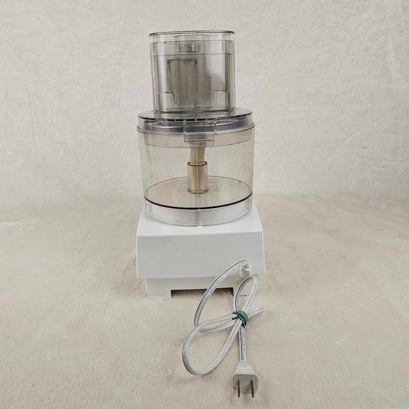 Vintage Cuisinart 7-Cup Pro Classic DLC-10S Food Processor Juicer