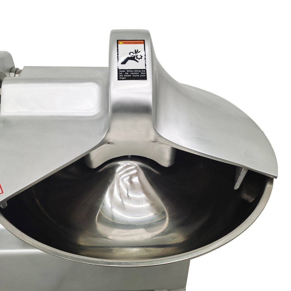 8L Bowl Meat Cutter Machine Commercial Food Vegetables Chopper Processor 110V