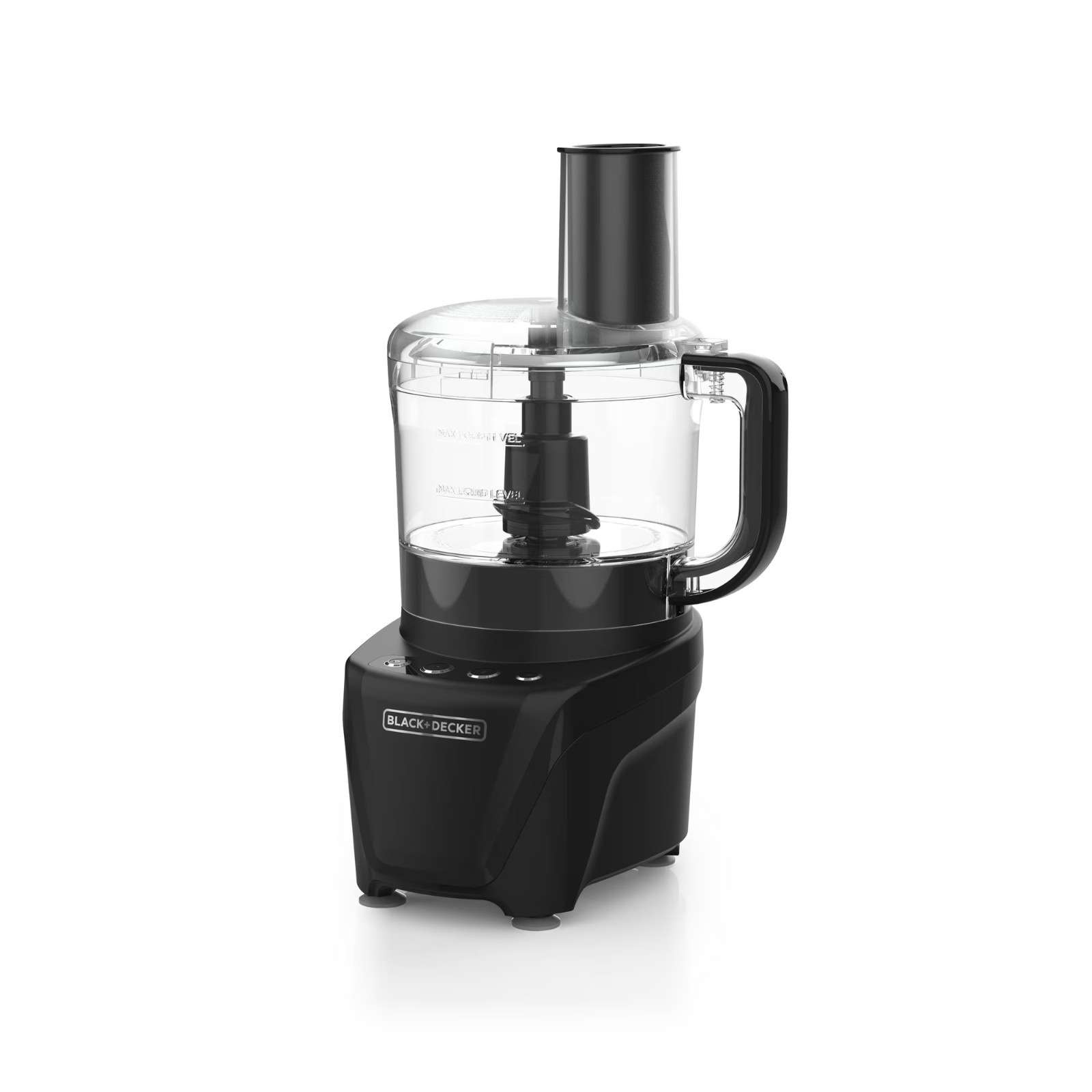 BLACK+DECKER 8-Cup Food Processor, 850W 2-Speed with Pulse