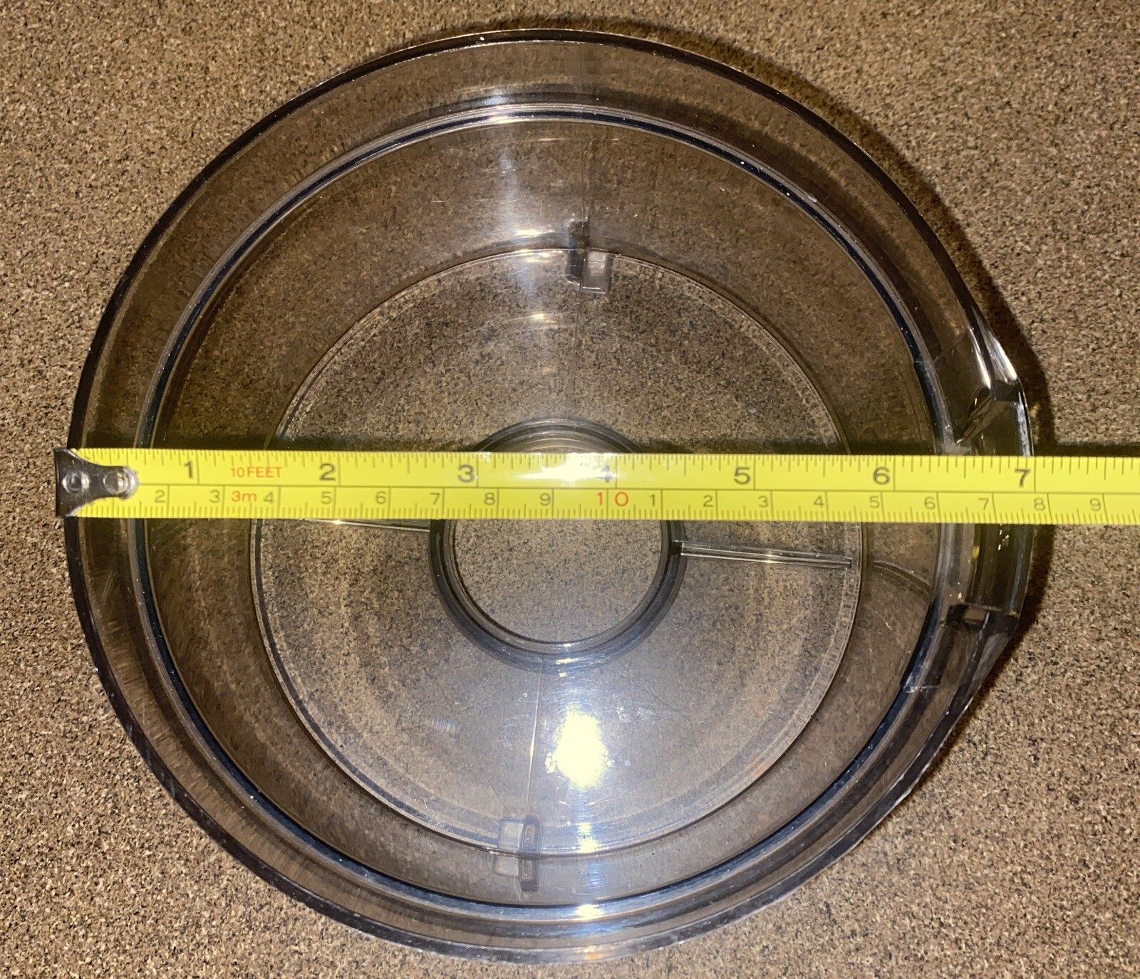 Vintage GE General Electric D5FP1 Food Processor Replacement Bowl Only