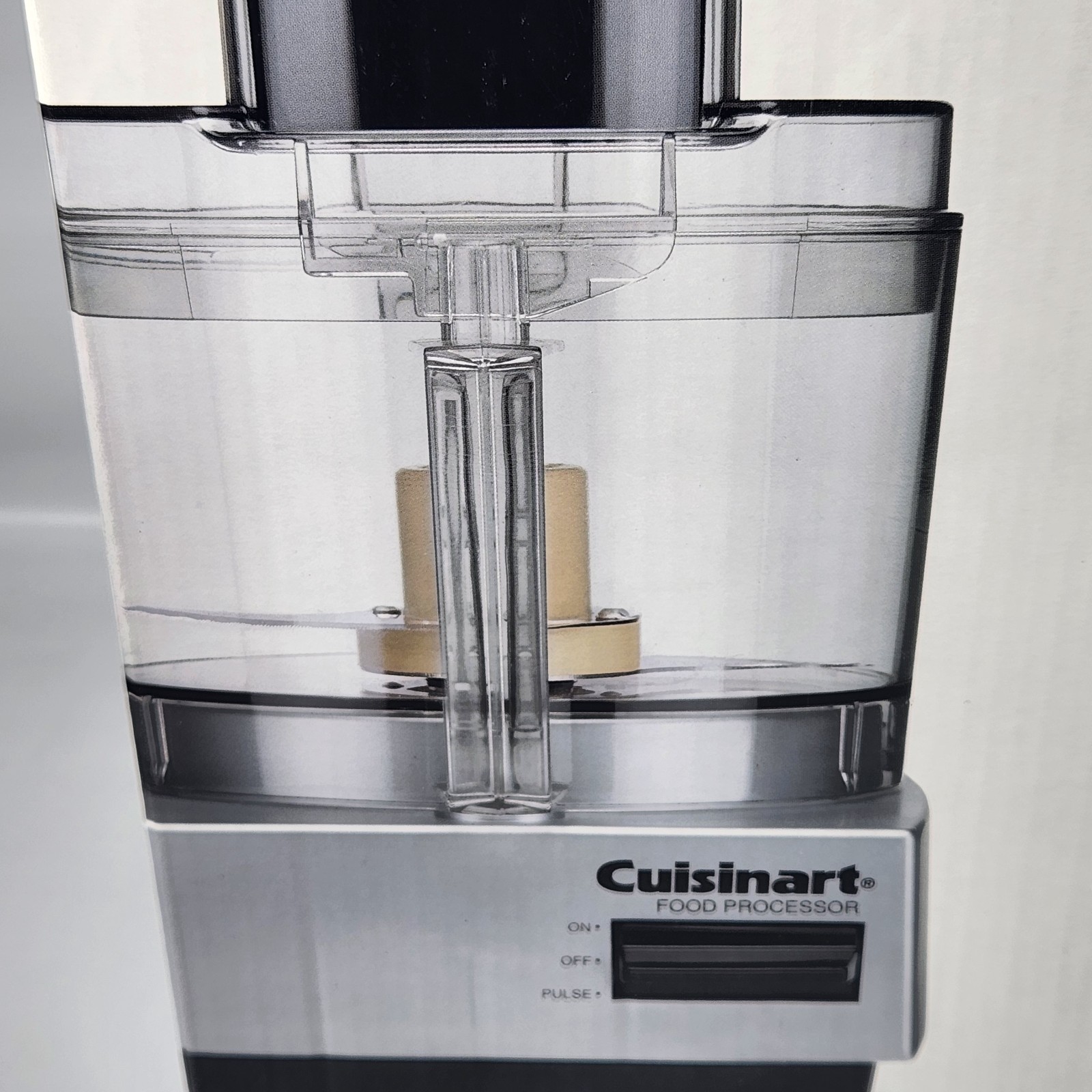 Cuisinart 7 Cup Food Processor Model DLC-5BC Brushed Chrome Brand New In Box