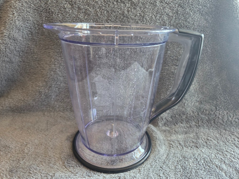 Ninja Master Prep 48 oz Processor Blender Pitcher Bowl, Lid, Blade, Adaptor