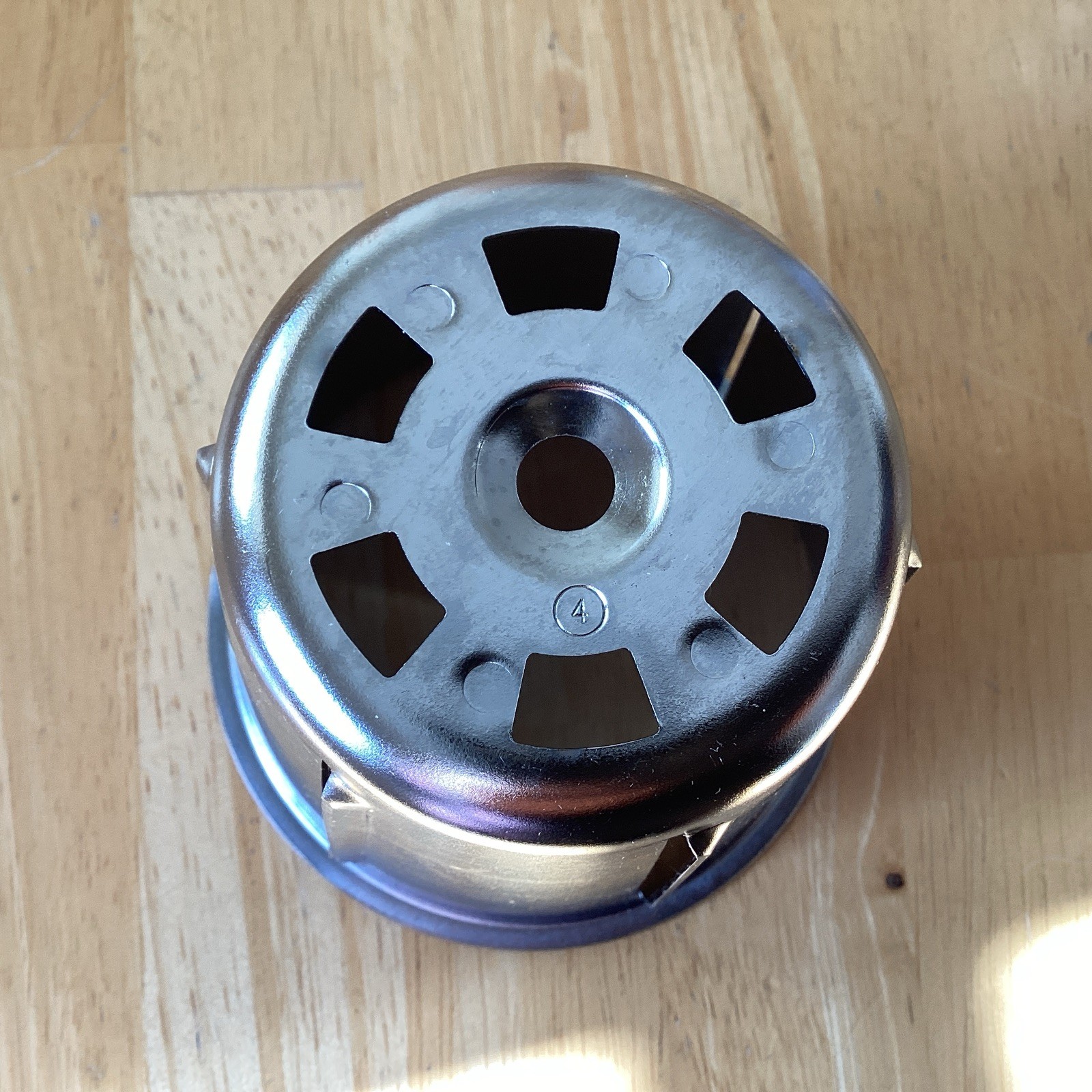 VTG Hobart KitchenAid VR Rotor Slicer Shredder Food Preparer Attachment