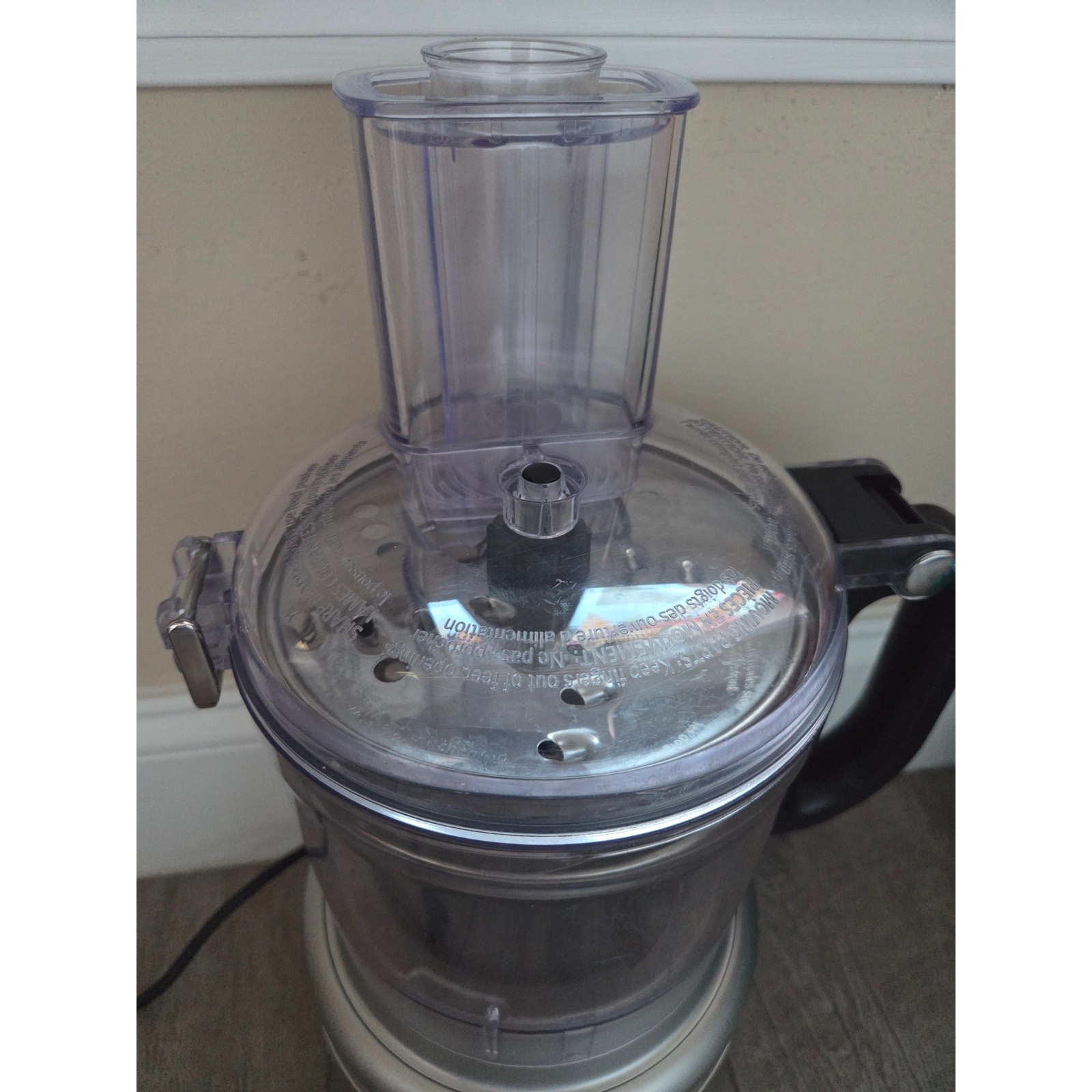 KitchenAid 7-Cup Food Processor Silver Contour KFP0718CU Blades & Discs