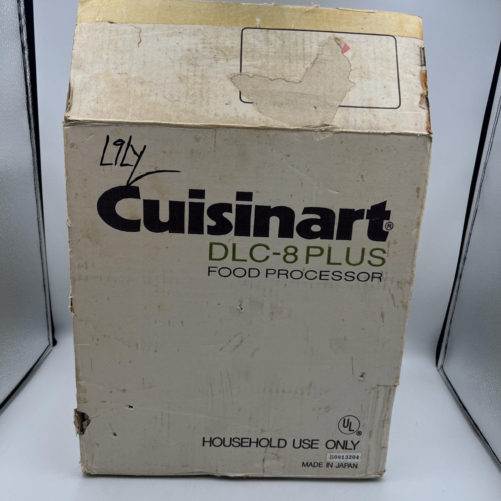 SUPER RARE VINTAGE 1984 Cuisinart DLC-8 PLUS Food Processor New Open Box