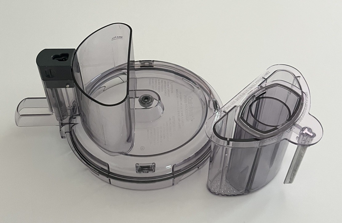 Cuisinart Food Processor Replacement Parts: Cover, Large & Medium Pusher (FP-13)