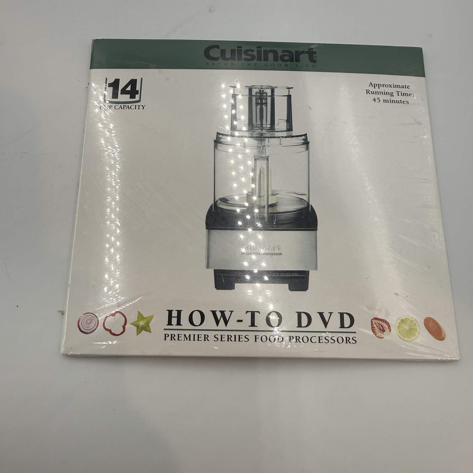 Cuisinart Custom 14 Cup Food Processor DFP-14N Black Chrome EXCELLENT Condition