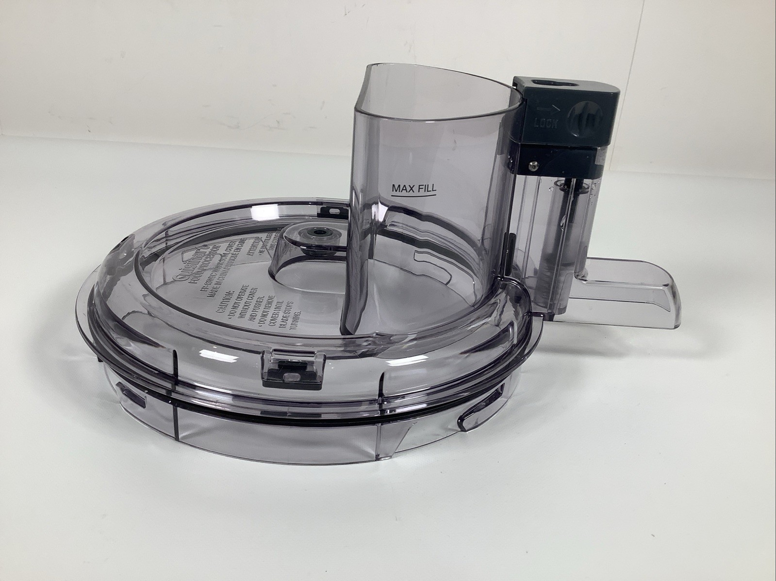 Cuisinart FP-13WBC Work Bowl Lid Cover Food Processor Replacement