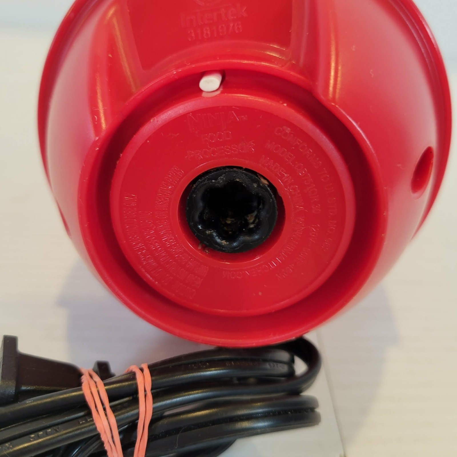 Ninja Storm Food Processor Motor Base QB751Q 30 Red 400W TESTED