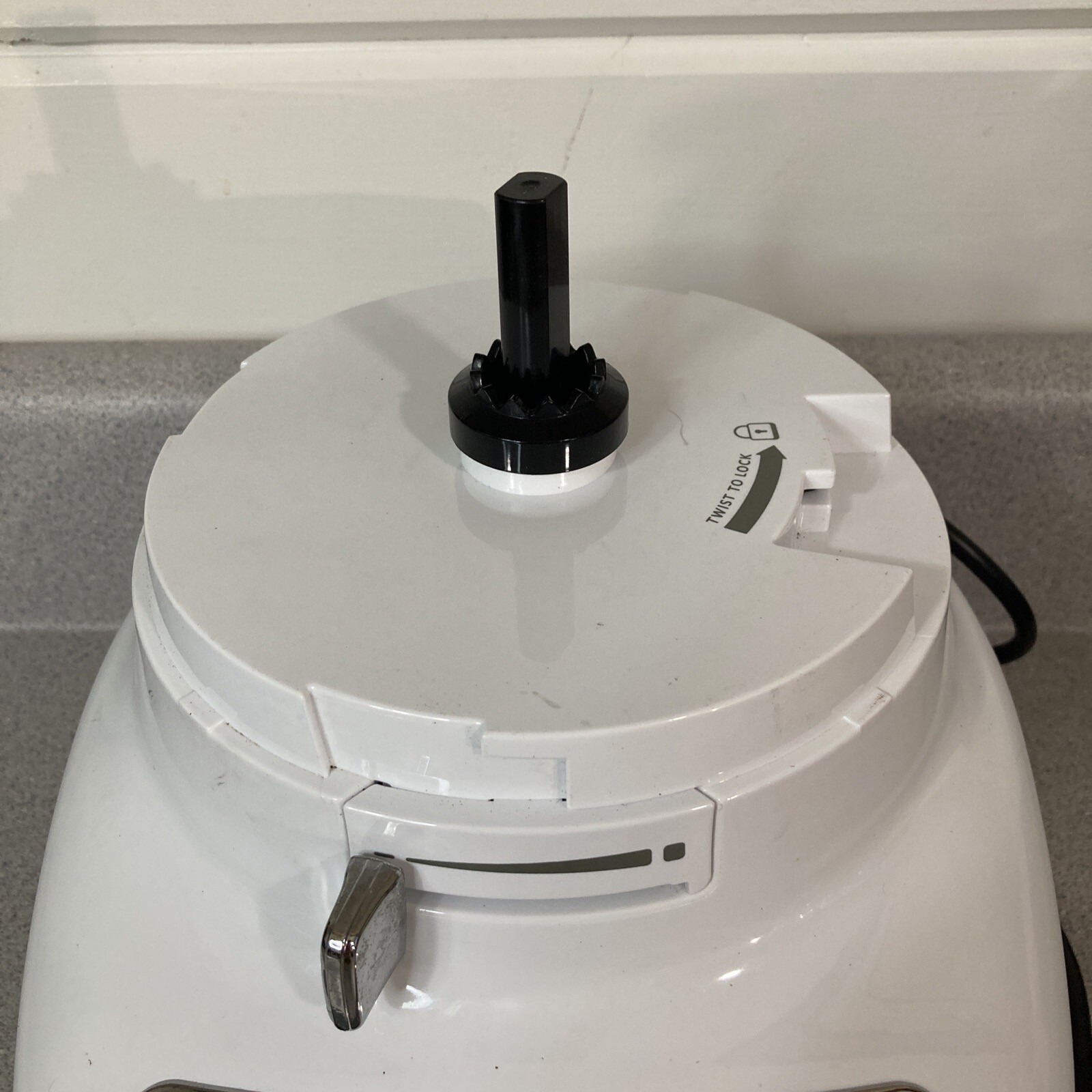 Kitchenaid Food Processor Model KFP0935QWH Base Only Counter White Kitchen Aid