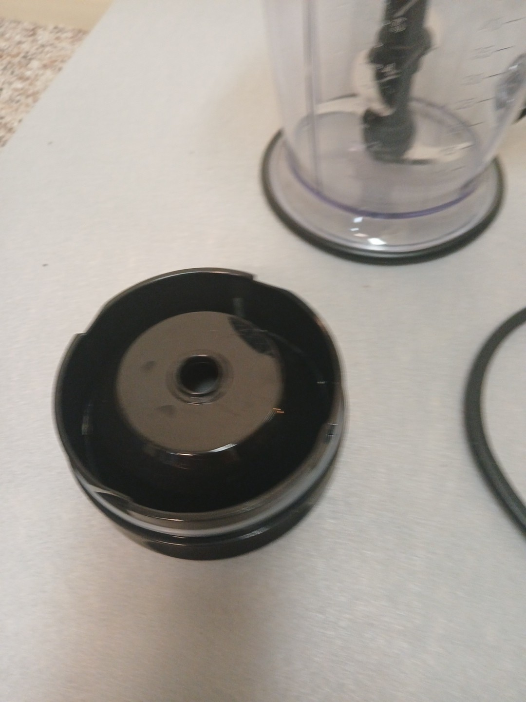 Ninja QB1004 Chopper Pitcher Processor Only No Motor!! Parts Only!!