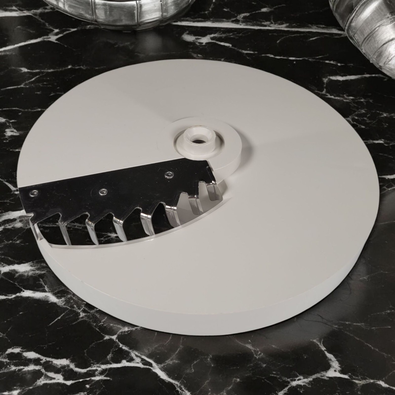 Oster Regency Kitchen Center Food Processor French Fry Cutter Disc Blade 937-85