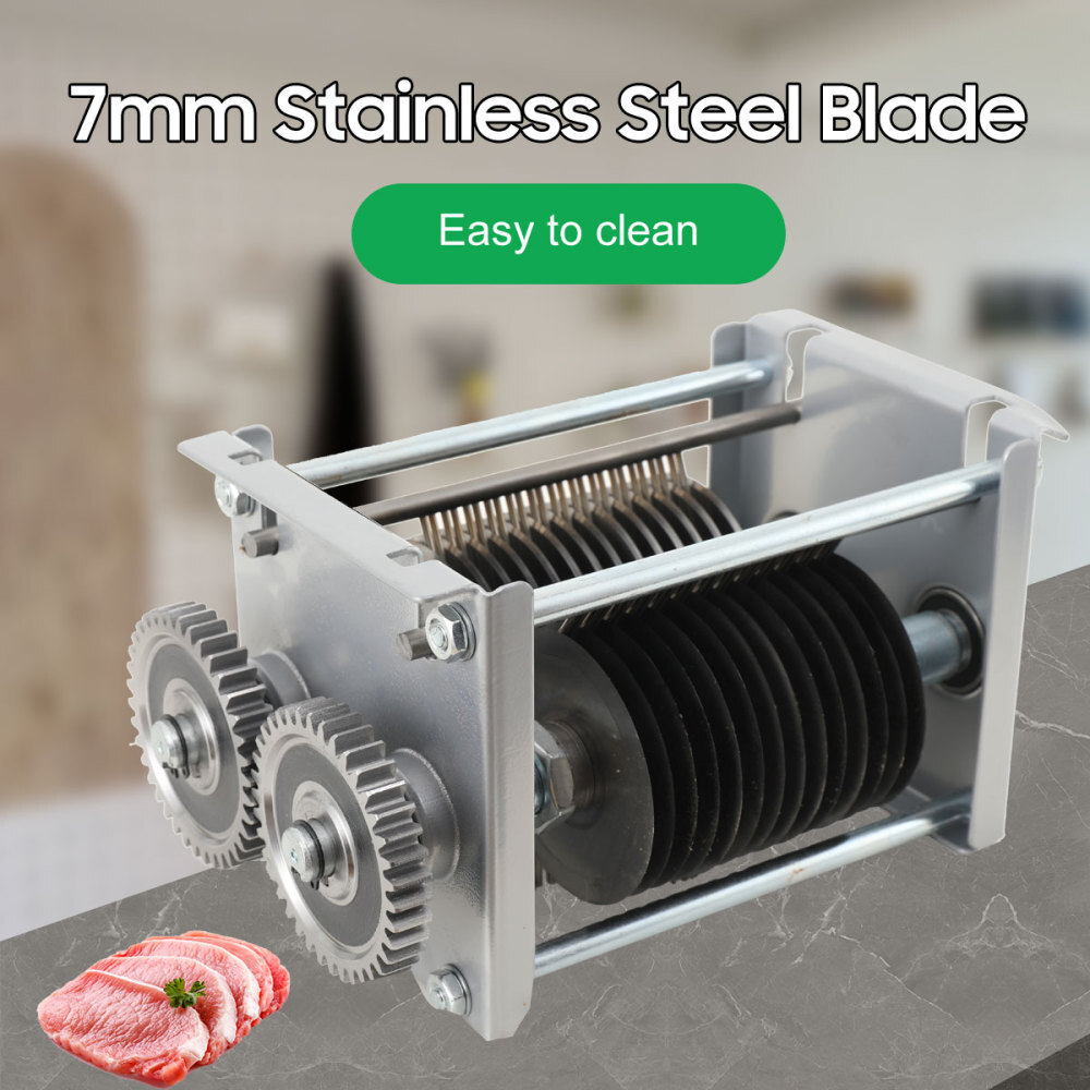 For 110V QE Meat Cutting Machine Blade 7mm Meat Cutter Blade Replacement