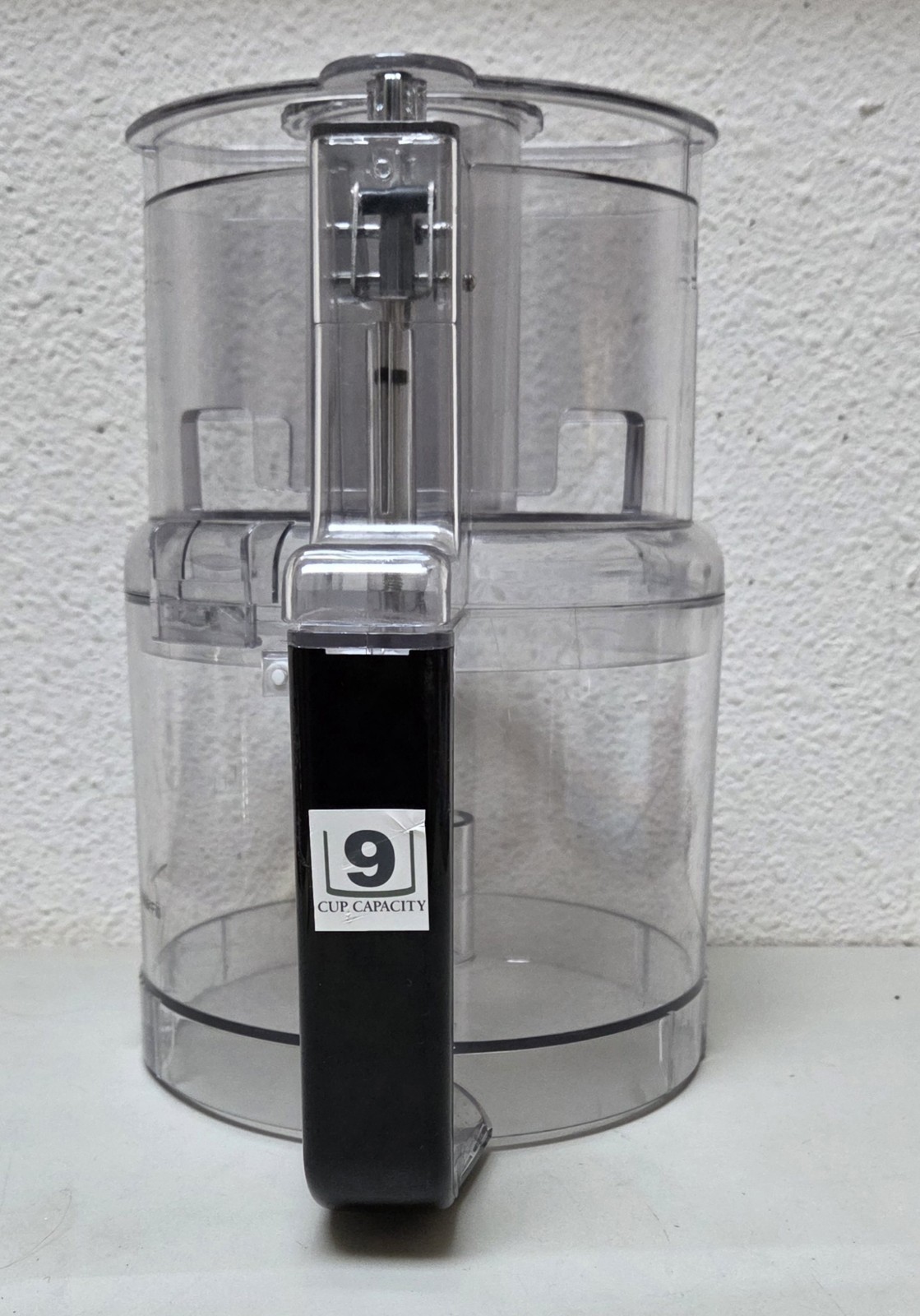 Cuisinart Food Processor DLC-2009-WBNT 9 Cup Work Bowl & DLC-2007N Lid