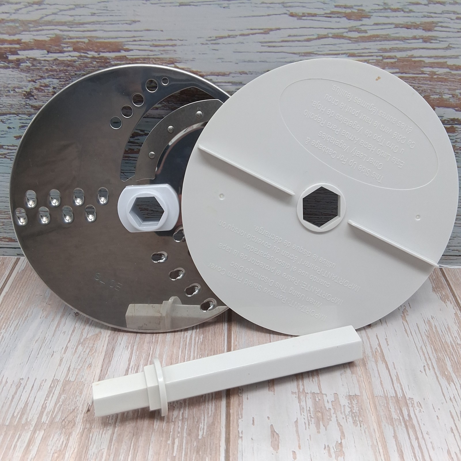 Black & Decker Quick N Easy Food Processor FP1445/1450 Replacement Discs & Shaft