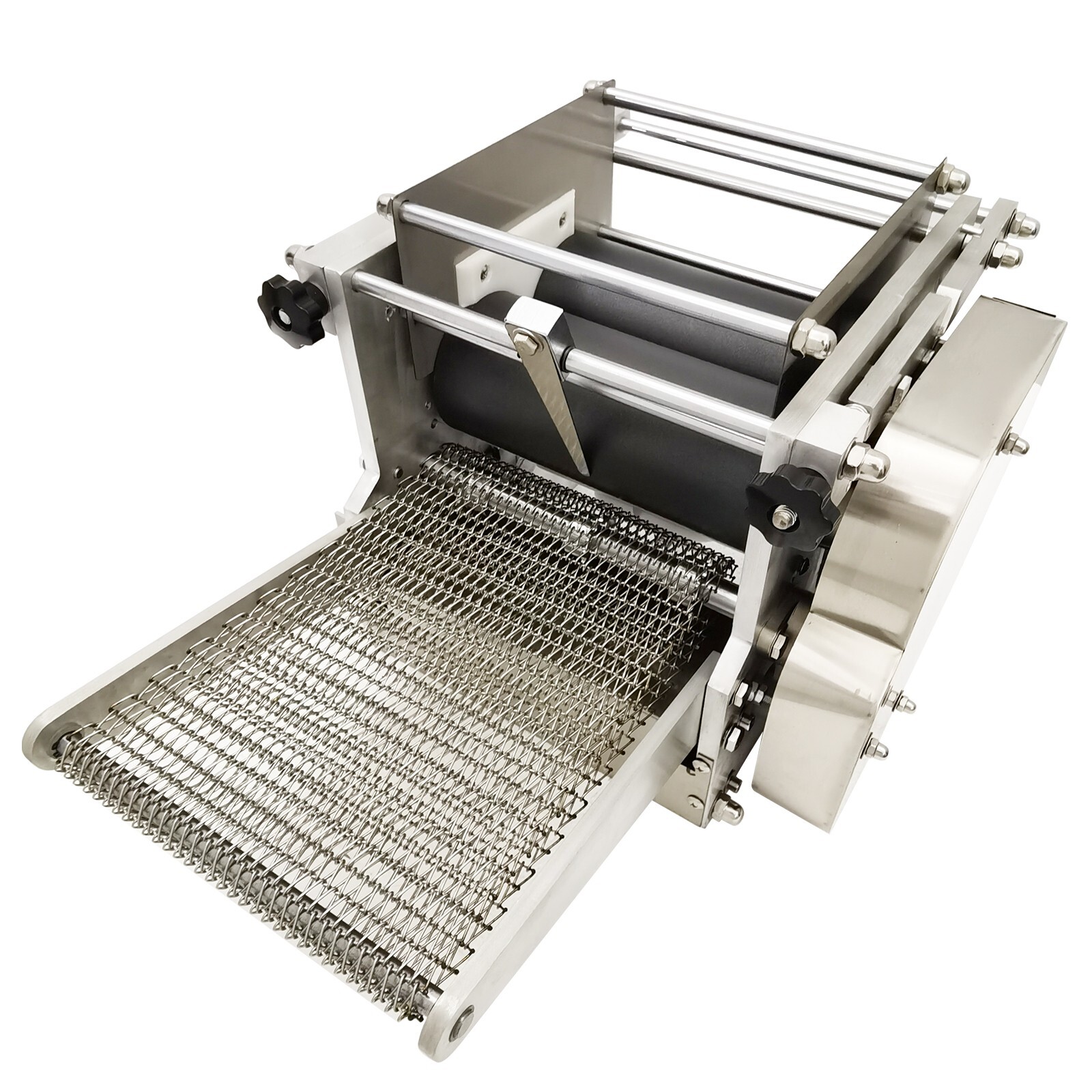 110V 7.1″ Commercial Tortilla Maker 0.04-0.24″ Adjustable Thickness 400W