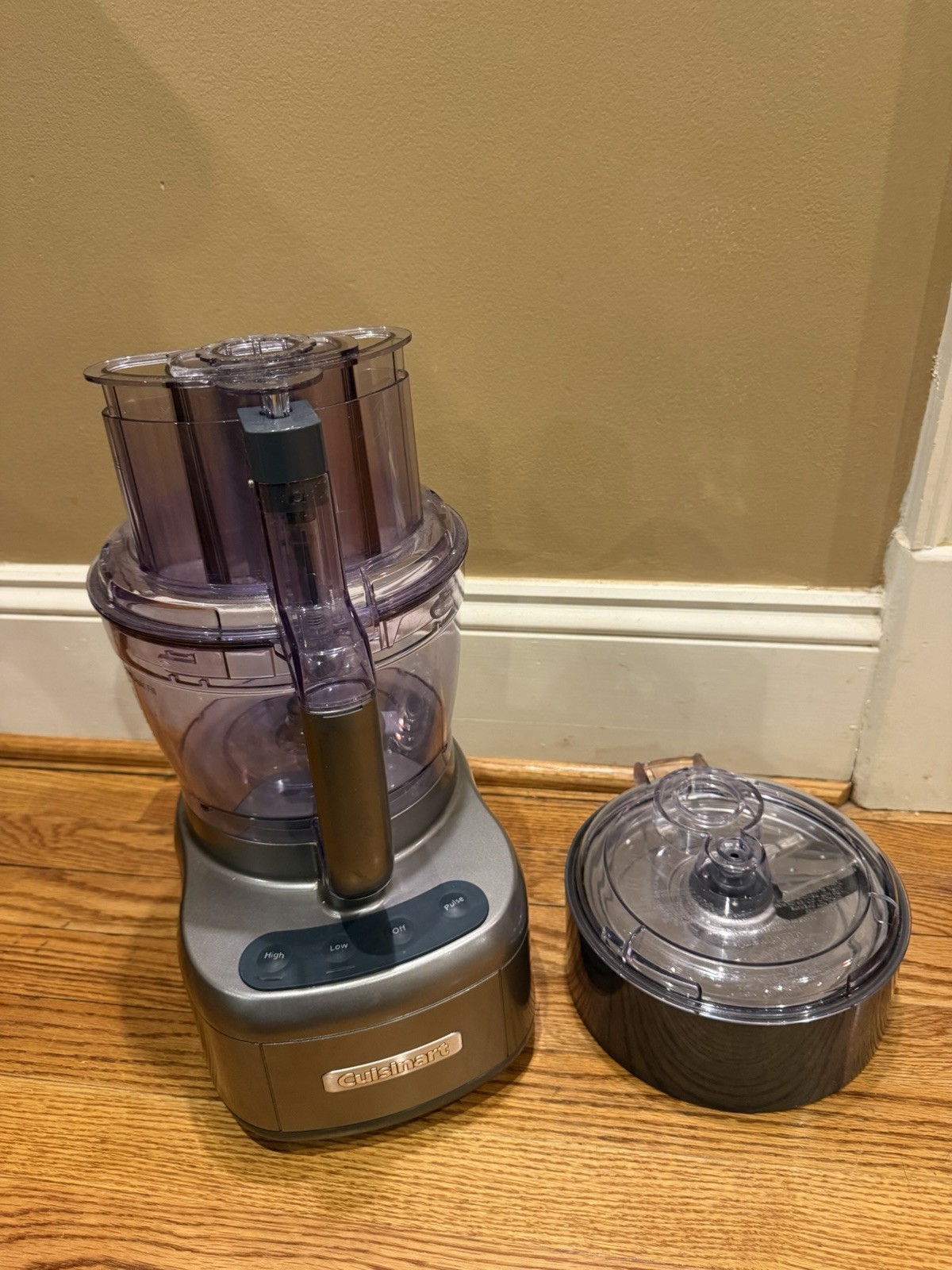 Cuisinart FP-13D Elemental 13-Cup Food Processor – Tested. With Extra Kit
