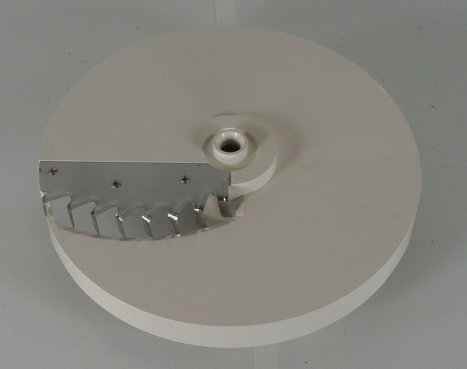 Oster Regency Kitchen Center Food Processor 937-85 Fry Cutter Disc Blade Part