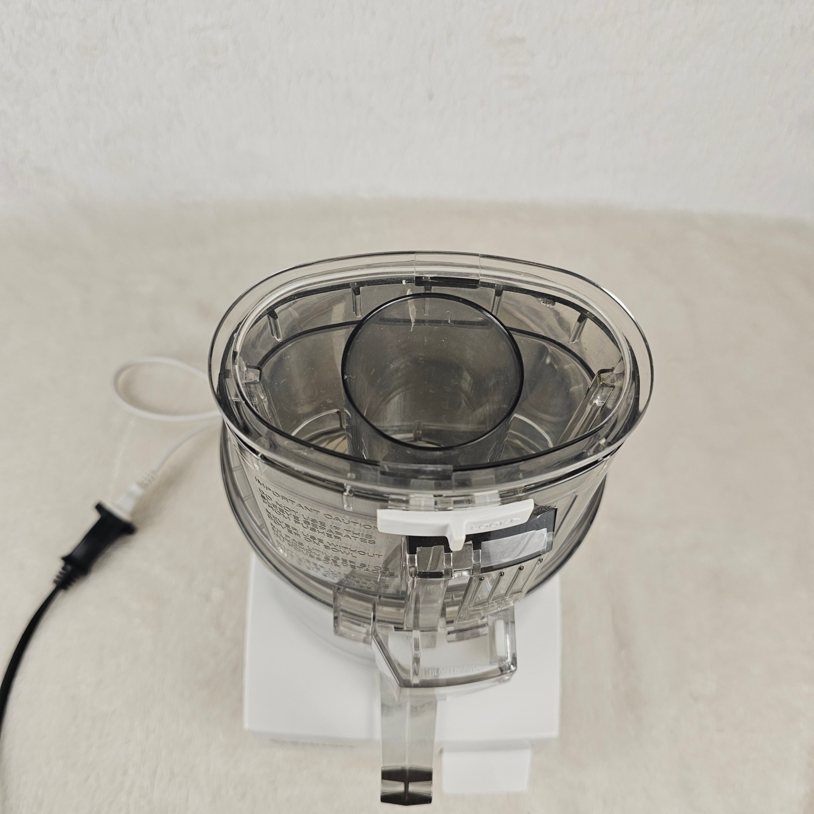 Vintage Cuisinart 7-Cup Pro Classic DLC-10S Food Processor Juicer