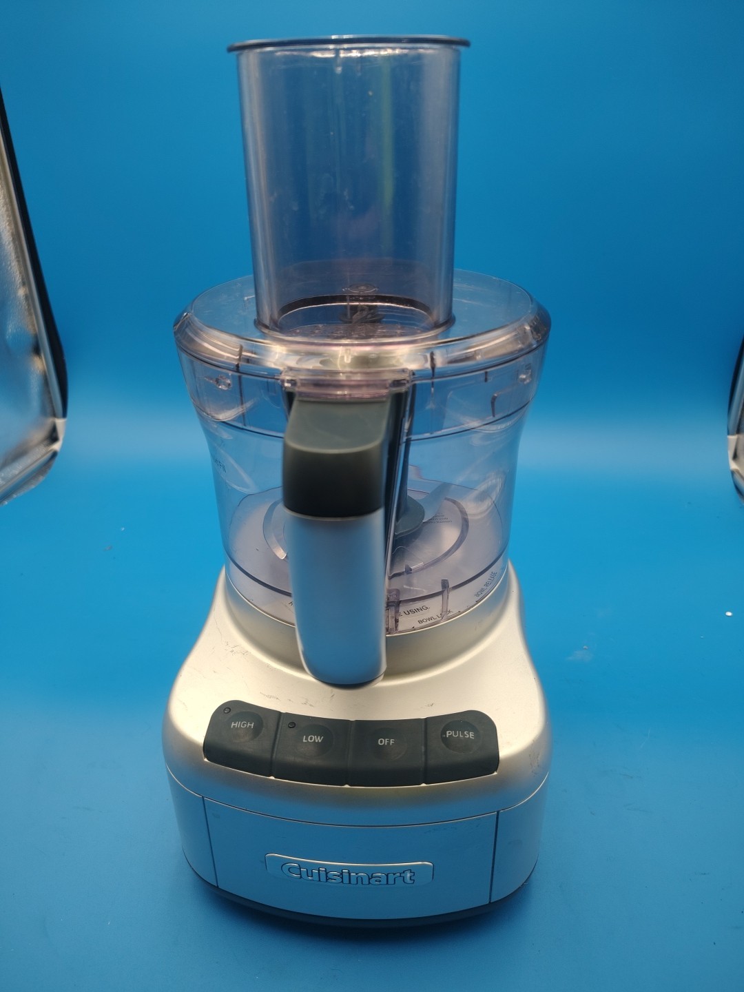 CUISINART FP-8 series 8 Cup Food Processor Grey Tested