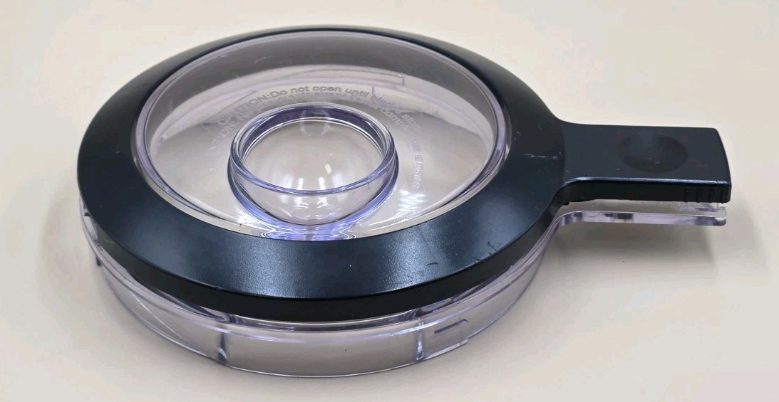 Kitchenaid KFC3516 3.5 Cup Food Chopper Work Bowl Lid Replacement Part~Lid Only