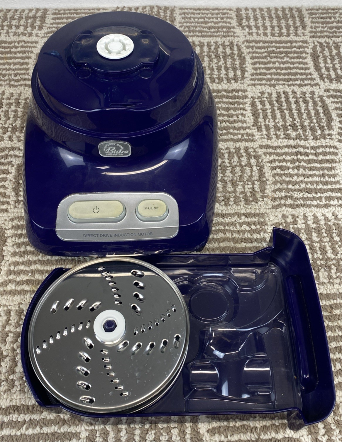 Wolfgang Puck Bistro Collection BFPR0007 Food Processor Base Motor /2 Disc
