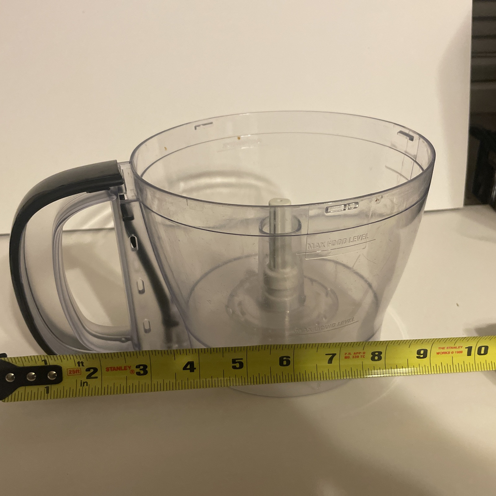Black & Decker FP1700B Food Processor 8-Cup Replacement Bowl Only
