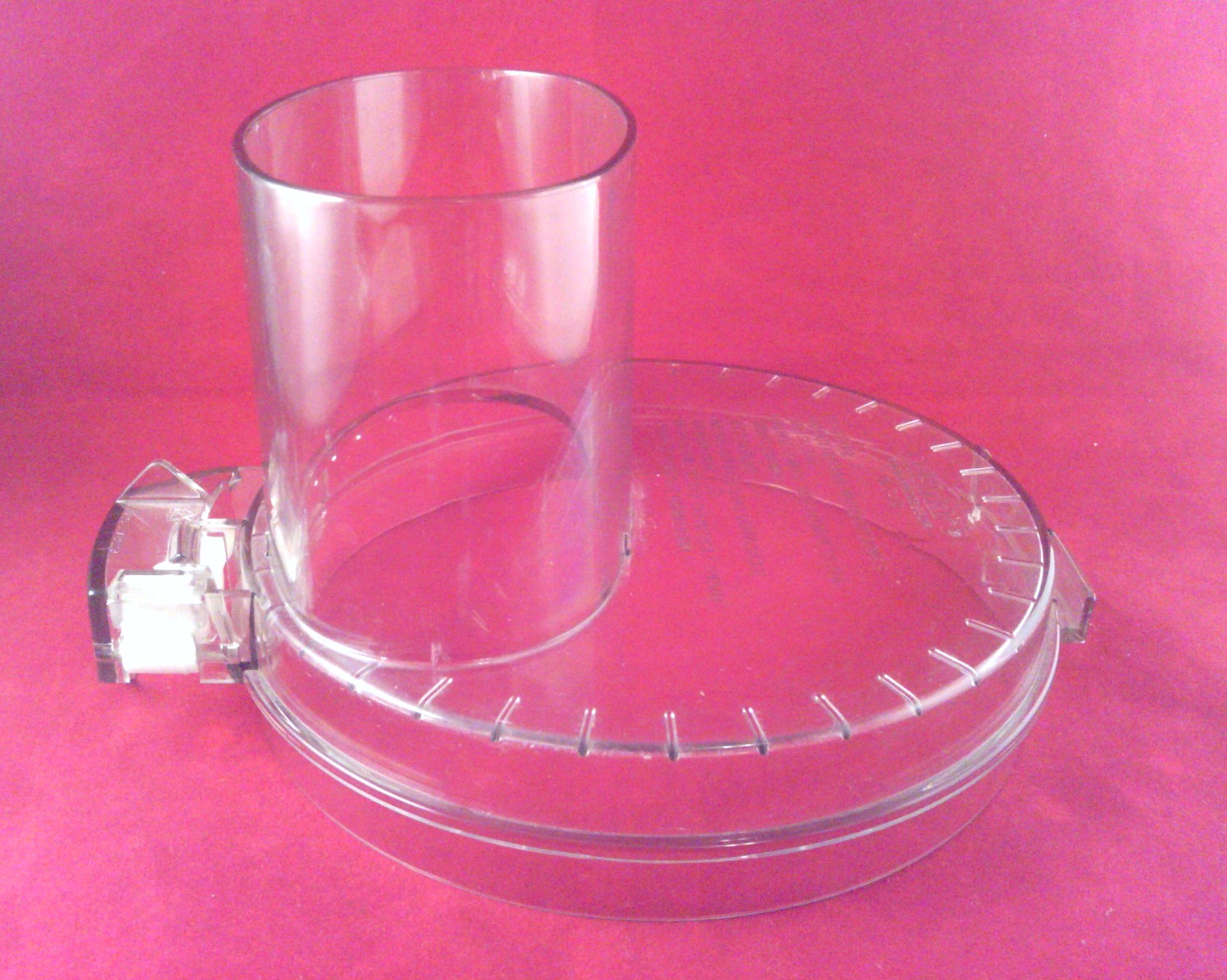 Cuisinart Pro Classic DLC-10 DLC-117BGTX Lid only, clear. Excellent condition