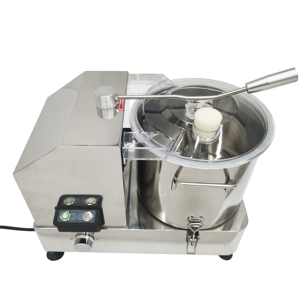 Electric Food Chopper 110V 9L Stainless Steel Meat Vegetable Grinder Food Shredd