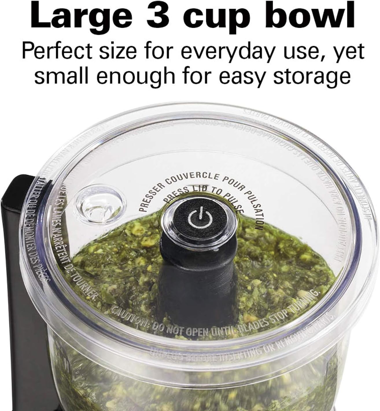 Electric Vegetable Chopper and Mini Food Processor
