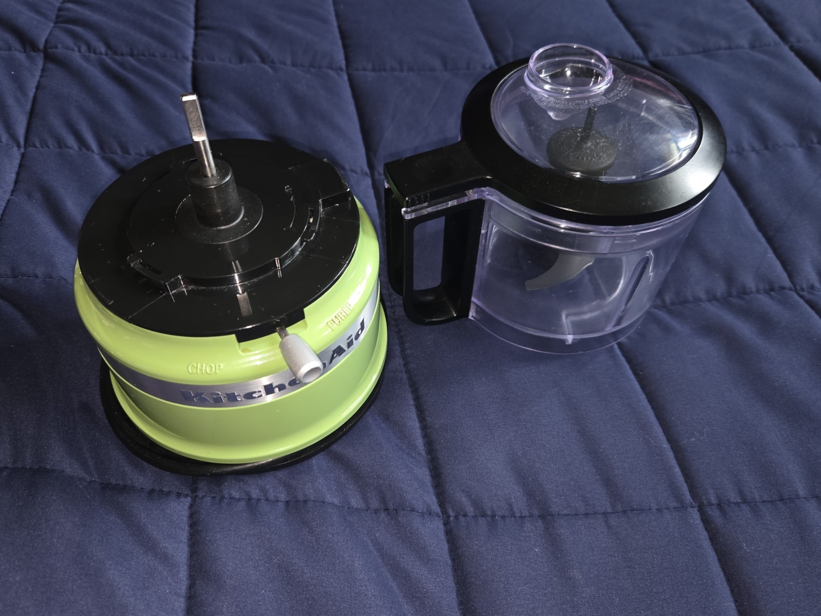 KitchenAid 3.5 Cup Food Chopper KFC3516 Green Mini Processor