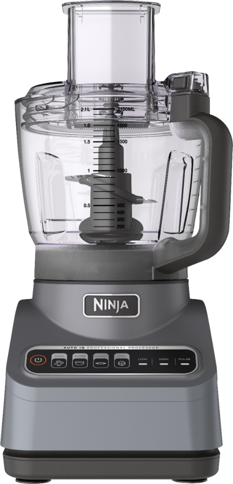 Ninja – Professional Food Processor, 1000 Peak Watts, 9-Cup Capacity, Auto-iQ…