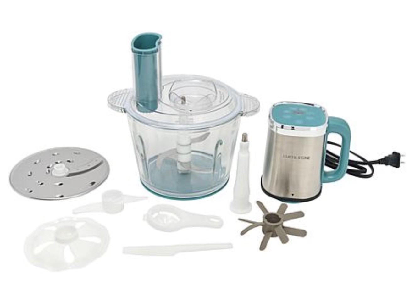 Curtis Stone 13 Cup Electric Chop Master Food Processor Open Box Complete Tested