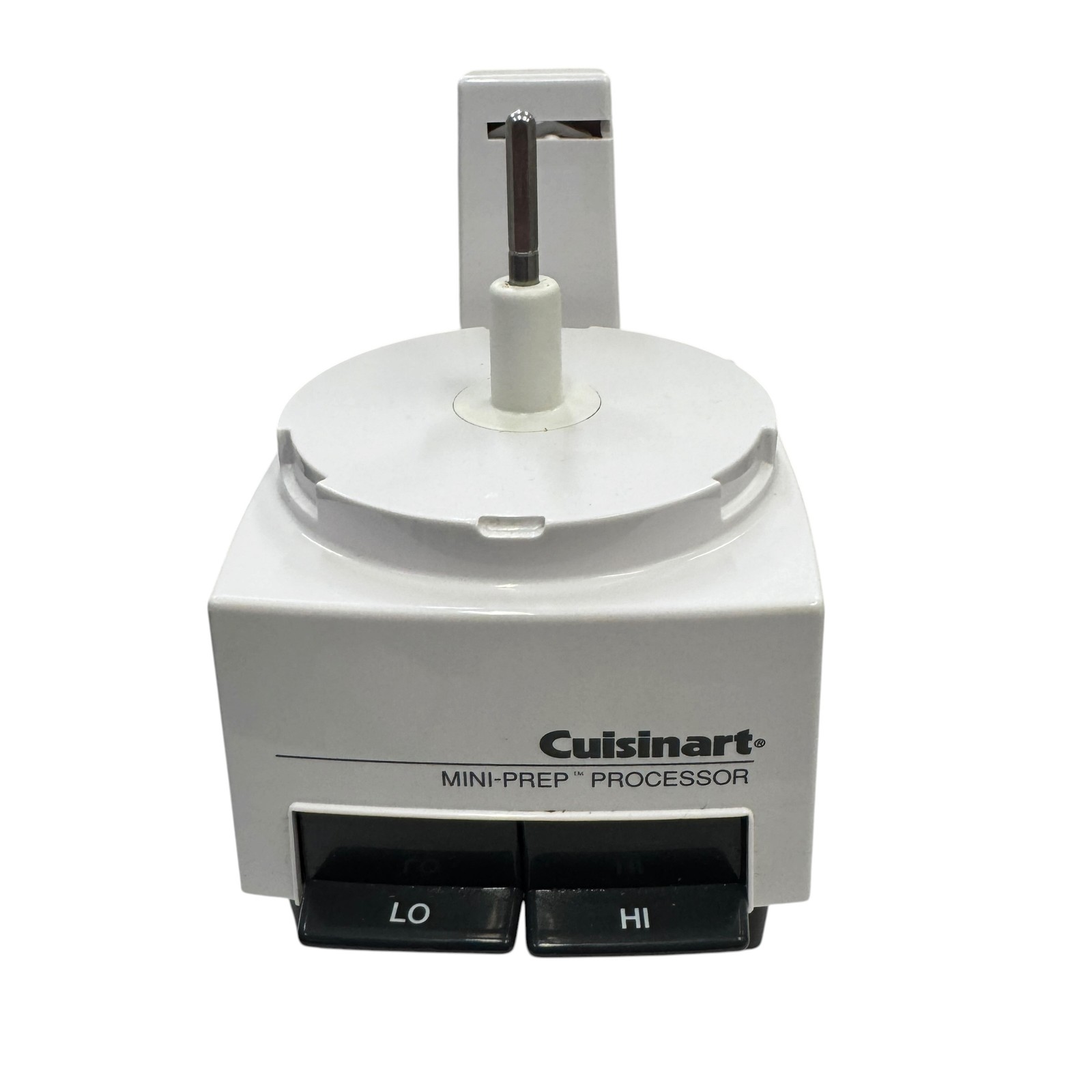 Cuisinart Mini-Prep Processor DLC-1 White 2-Speed Food Chopper Grinder Base Only