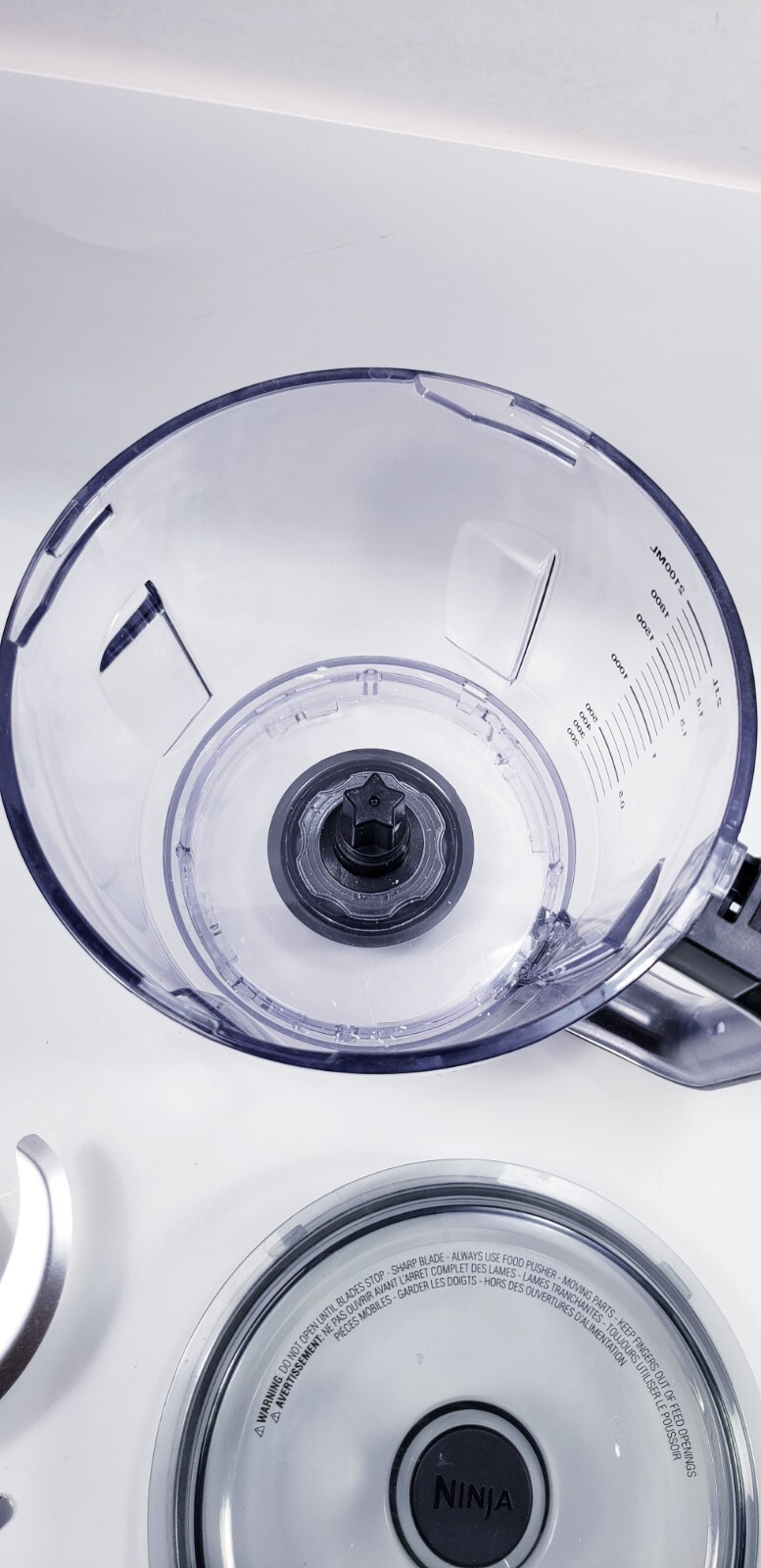 Ninja Auto IQ Food Processor BN600 Robot Culinaire 9 Cups – Works