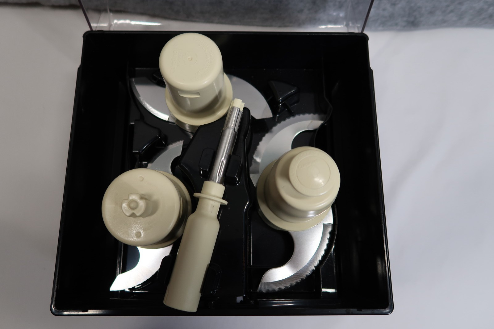 Cuisinart FP-16/14BKSC Elite Food Processor Blade Accessories Complete Set