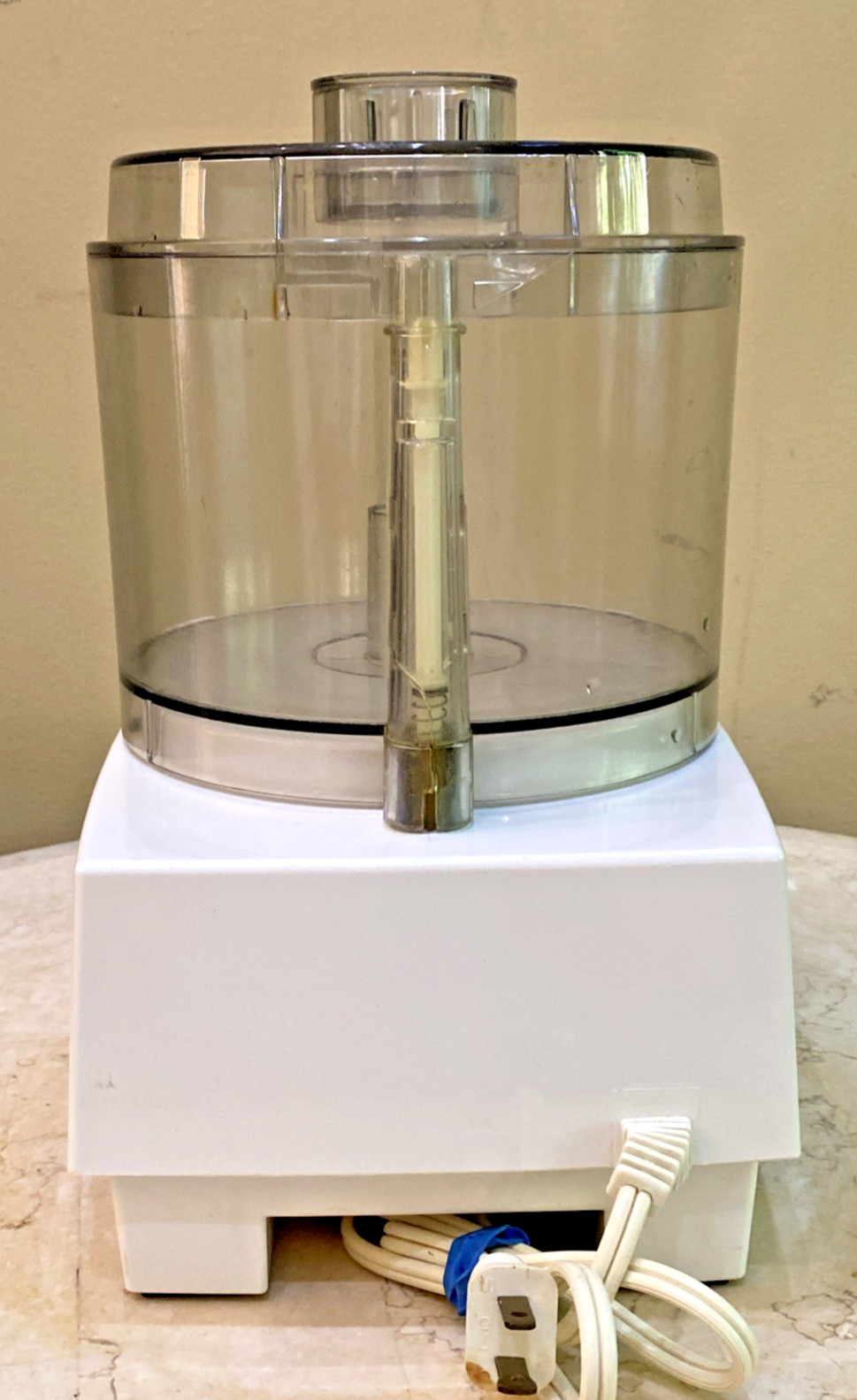 Cuisinart Pro Custom 11 Food Processor DLC-8S Beige TESTED & WORKING