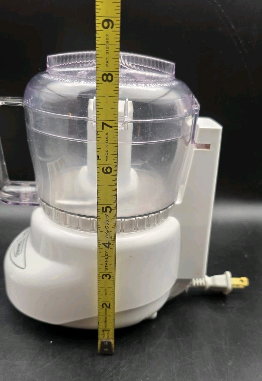 Cuisinart DLC-2A Mini-Prep Plus 12oz Food Processor – White