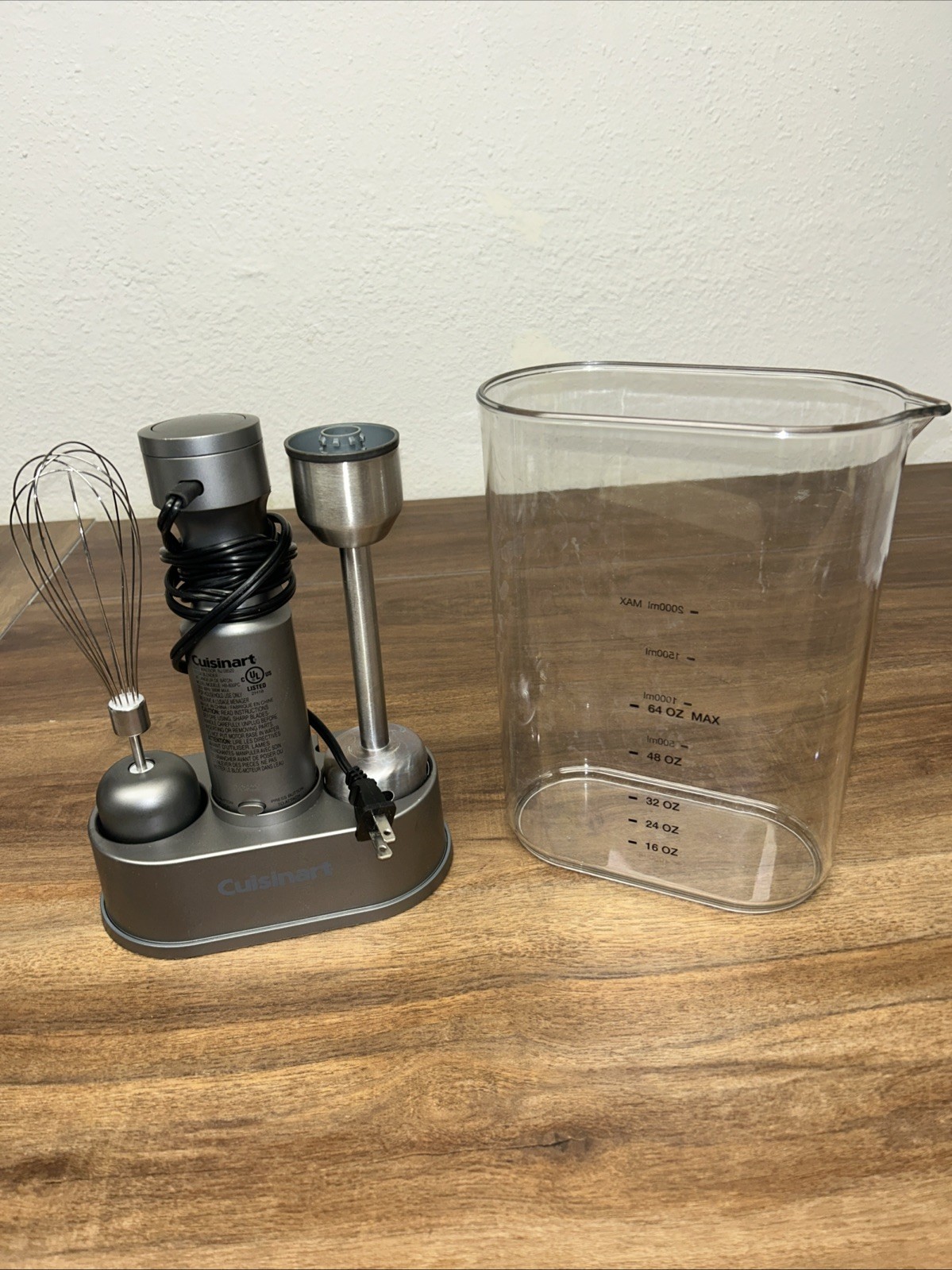 Cuisinart HB-800PC Smart Stick Variable Speed Immersion Hand Blender