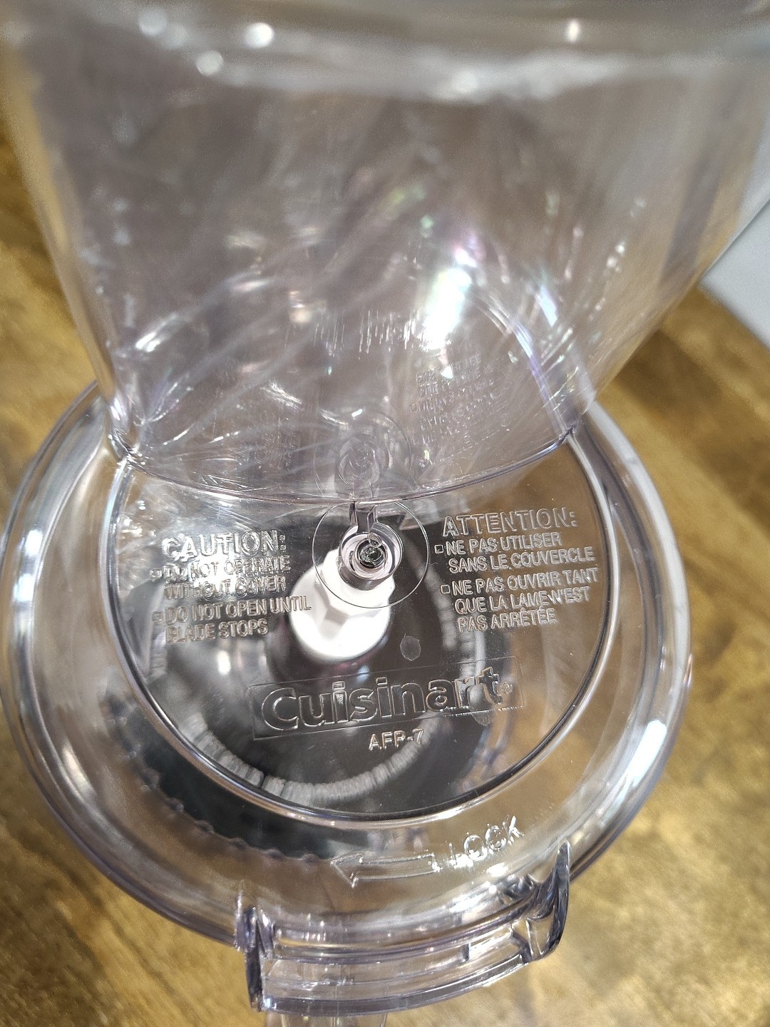 Cuisinart CBFP-10 Food Processor AFP7 Pusher Bowl Lid and Base Replacement Parts
