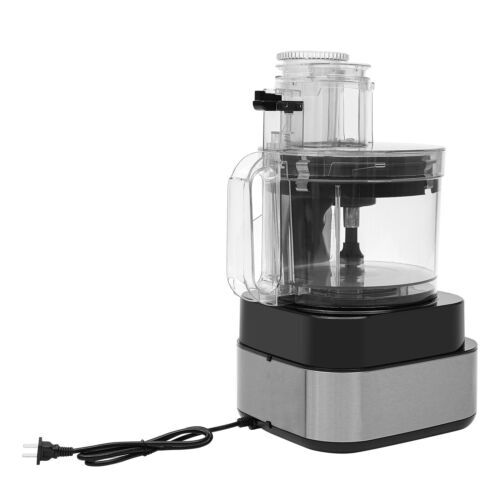110V Electric Food Processor Vegetable Chopper Grinder Machine Commercial Home