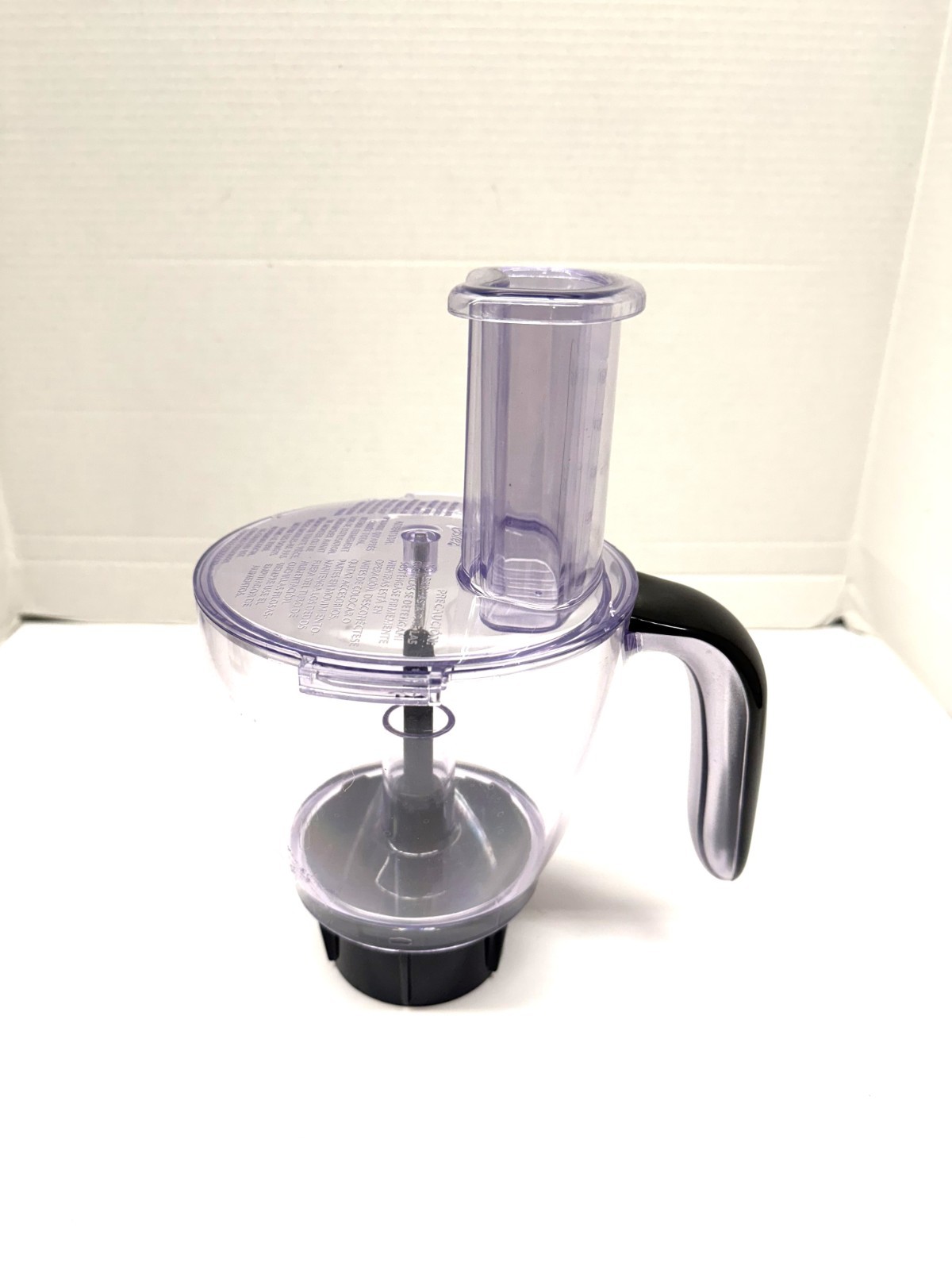 Oster Blender Food Processor Attachment Bowl Lid Pusher Juicer Replacement Part