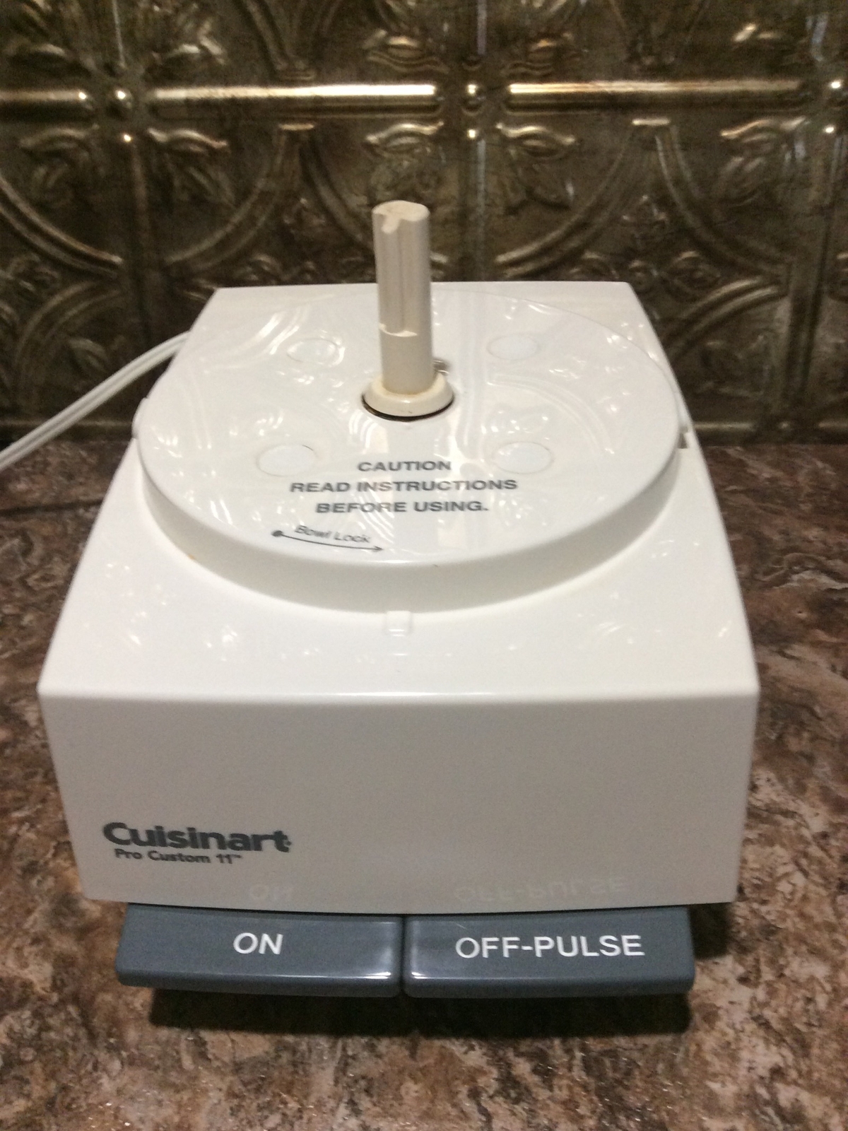 Cuisinart DLC-8S Grey Paddled Pro Custom 11 Food Processor Motor Base Only