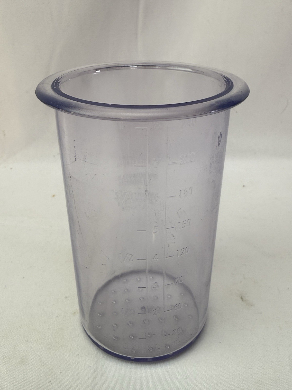 Hamilton Beach Food Processor Work Bowl Pusher Replacement Part Model 70590